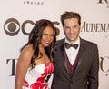 Audra McDonald and Will Swenson at 68th Annual Tony Awards